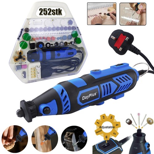 135w 252pcs rotary multi tool - 135w,