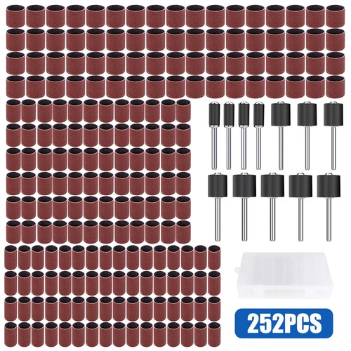 252pcs sanding drums kit - sanding,