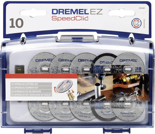 Dremel 690 speedclic - ez,